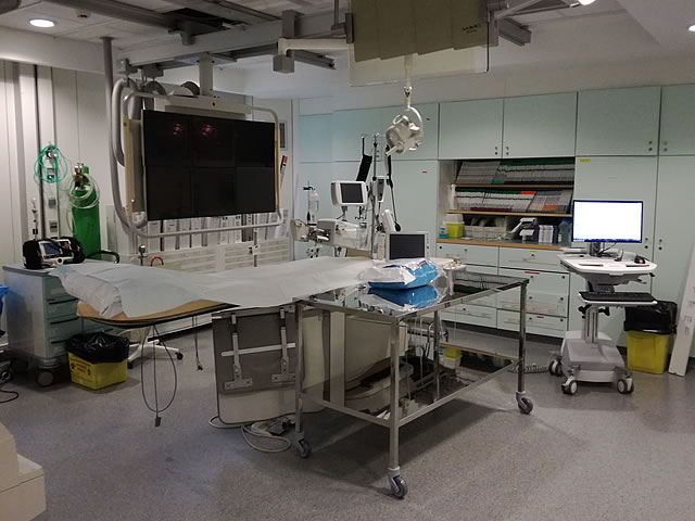 Medisch technische diensten Cathlab CT Endoscopie